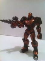 Subterranean Armor Iron Man (Marvel Universe) Custom Action Figure
