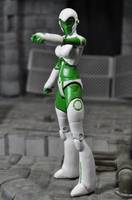Aya (DC Universe) Custom Action Figure