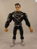 Black Suit Superman (Marvel Legends) Custom Action Figure