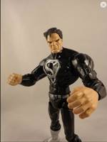 Black Suit Superman (Marvel Legends) Custom Action Figure