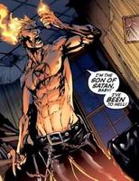 Daimon Hellstrom (Marvel Legends) Custom Action Figure