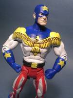 General Glory (DC Universe) Custom Action Figure