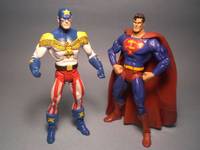 General Glory (DC Universe) Custom Action Figure