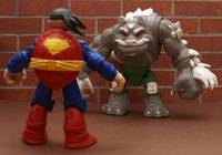 TMNT Doomsday Vs Superman (Teenage Mutant Ninja Turtles) Custom Action Figure