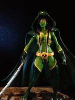 Gamora Guardians of the Galaxy (Marvel Legends) Custom Action Figure