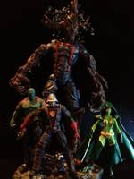 Gamora Guardians of the Galaxy (Marvel Legends) Custom Action Figure