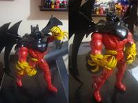 Batman Azrael  -  Knightquest (Batman - Legends of the Dark Knight) Custom Action Figure