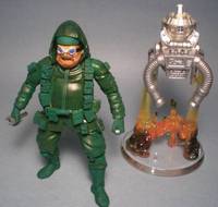 Gizmo (of the Fearsome 5) (DC Universe) Custom Action Figure