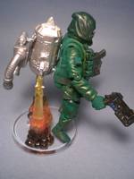 Gizmo (of the Fearsome 5) (DC Universe) Custom Action Figure
