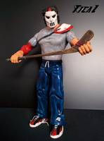 Casey Jones (Teenage Mutant Ninja Turtles) Custom Action Figure