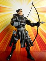 Merlyn (DC Universe) Custom Action Figure