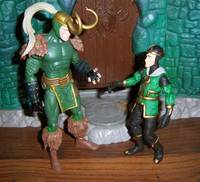 Kid Loki (Marvel Legends) Custom Action Figure