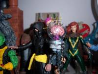 Martha Johansson - No-Girl (Marvel Legends) Custom Action Figure