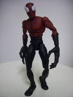 Toxin (Spider-Man) Custom Action Figure