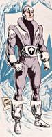 POLAR BOY Brek Bannin Legion of Superheroes (DC Universe) Custom Action Figure