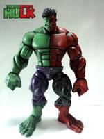 The Incredible Composite Hulk (Marvel Legends) Custom Action Figure