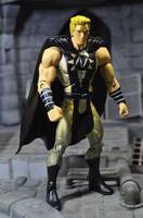 Nuclear Man (DC Universe) Custom Action Figure