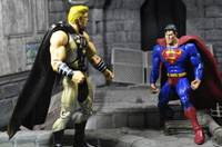 Nuclear Man (DC Universe) Custom Action Figure