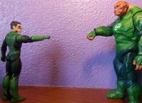 Green Lantern Movie Hal (Green Lantern) Custom Action Figure