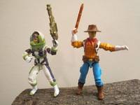 Woody and Buzz Lightyear G.I. Joes (G.I. Joe) Custom Action Figure