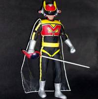 Nebula Mask Machine Man (Japanese Super Heros) Custom Action Figure