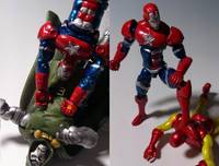 Iron Patriot (Marvel Universe) Custom Action Figure