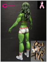 She-Hulk (Marvel) Custom Action Figure
