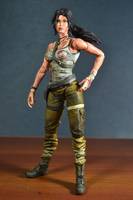 Lara Croft (Play Arts Kai) (Tomb Raider) Custom Action Figure