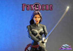 Psylocke (Uncanny X-Force Vol.2) (Marvel Legends) Custom Action Figure