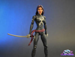Psylocke (Uncanny X-Force Vol.2) (Marvel Legends) Custom Action Figure