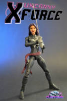 Psylocke (Uncanny X-Force Vol.2) (Marvel Legends) Custom Action Figure
