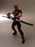 Deathstroke (DC Infinite Heroes) Custom Action Figure