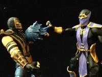 Mortal Kombat Rain (Mortal Kombat) Custom Action Figure