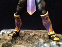 Mortal Kombat Rain (Mortal Kombat) Custom Action Figure