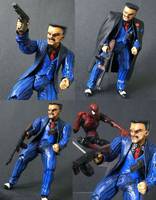 Spidey Showdowns: Hammerhead (Spider-Man) Custom Action Figure
