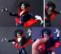 Spidey Showdowns: Morbius (Midnight Sons & Friends) Custom Action Figure