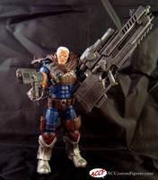 Cable X-Men/X-Force (Marvel Legends) Custom Action Figure