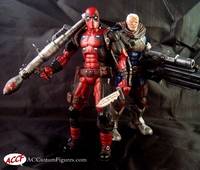 Deadpool Marvel NOW! 2.0 (Marvel Legends) Custom Action Figure