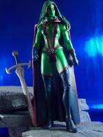 Gamora (DC Universe) Custom Action Figure