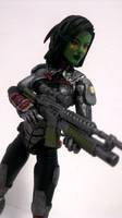 Gamora (Marvel Now) (Marvel Legends) Custom Action Figure