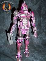 Pinky Tuscadero (Battlestar Galactica) Custom Action Figure