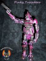 Pinky Tuscadero (Battlestar Galactica) Custom Action Figure