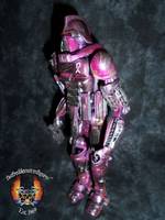 Pinky Tuscadero (Battlestar Galactica) Custom Action Figure