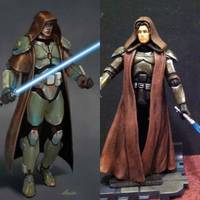 Jedi Knight Figure Concept (Star Wars) Custom Action Figure