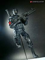 Snake Eyes : Tim  Bradstreet (G.I. Joe) Custom Action Figure