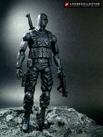 Snake Eyes : Tim  Bradstreet (G.I. Joe) Custom Action Figure