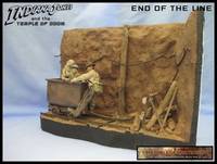 Indiana Jones and the Temple of Doom (Indiana Jones) Custom Diorama / Playset