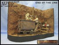Indiana Jones and the Temple of Doom (Indiana Jones) Custom Diorama / Playset