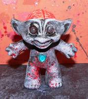 Trolling 4 Brains (Zombies) Custom Action Figure