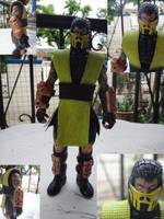Scorpion (Mortal Kombat) Custom Action Figure